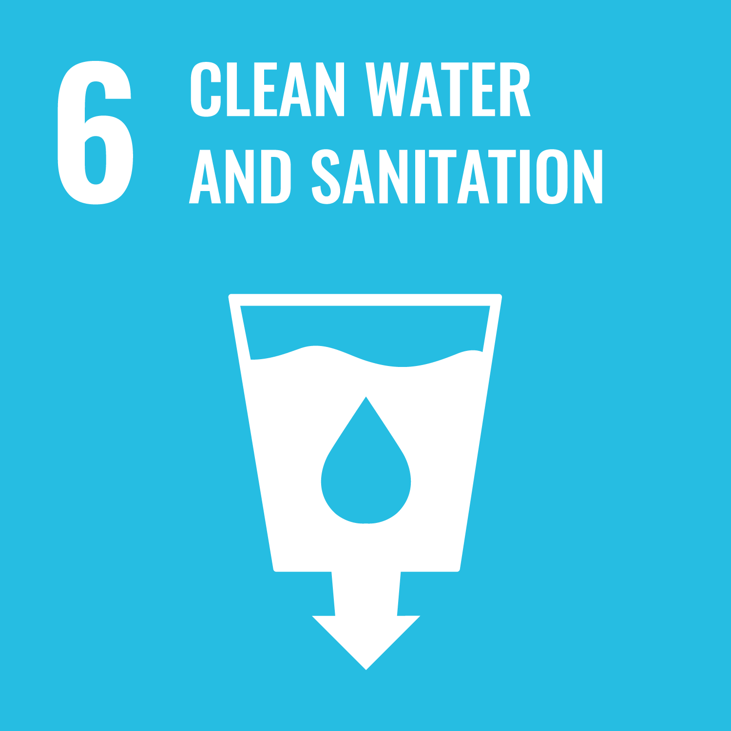 SDG06 icon